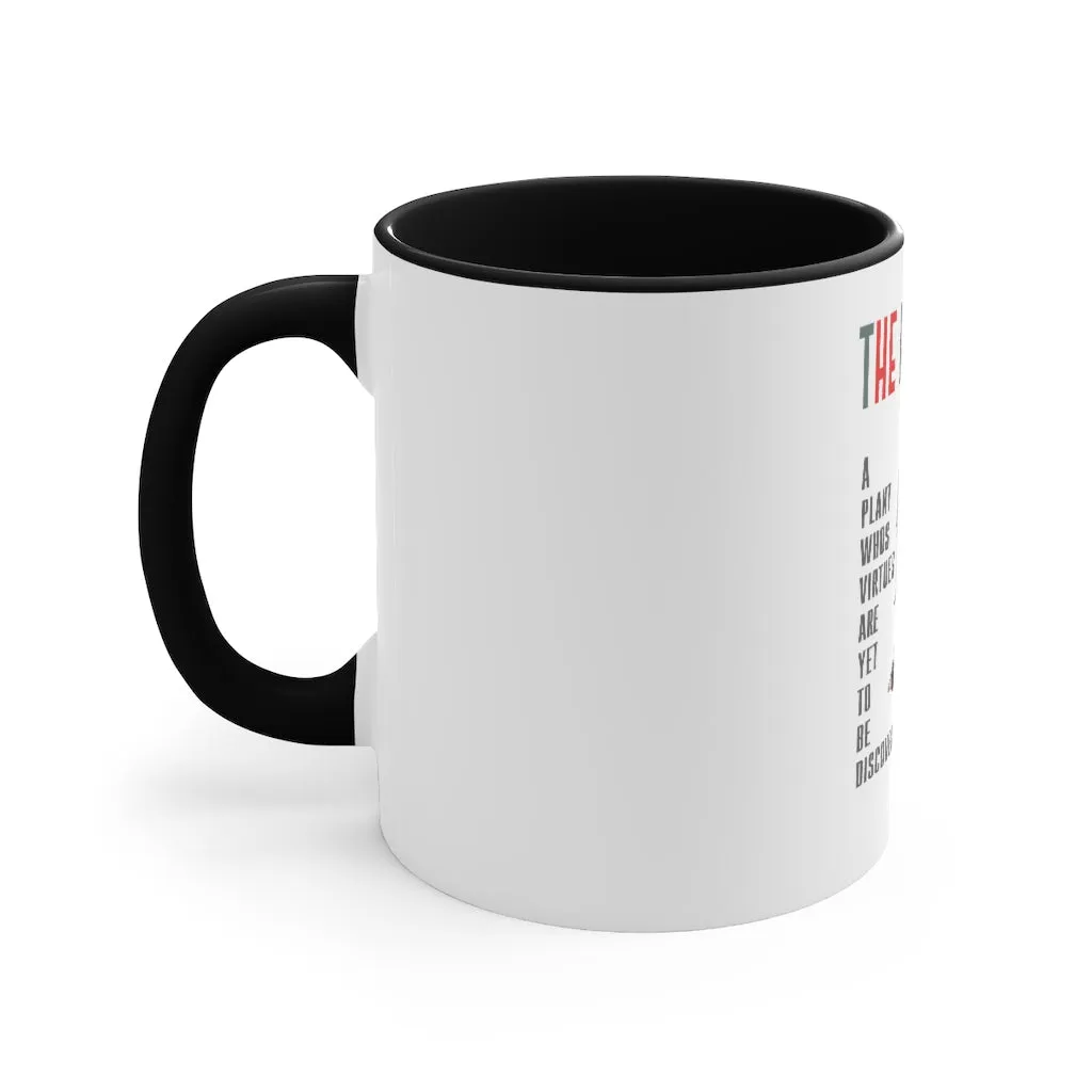 VCC Home & Livings-Mugs / Black Accent Mug / The Hot Chick