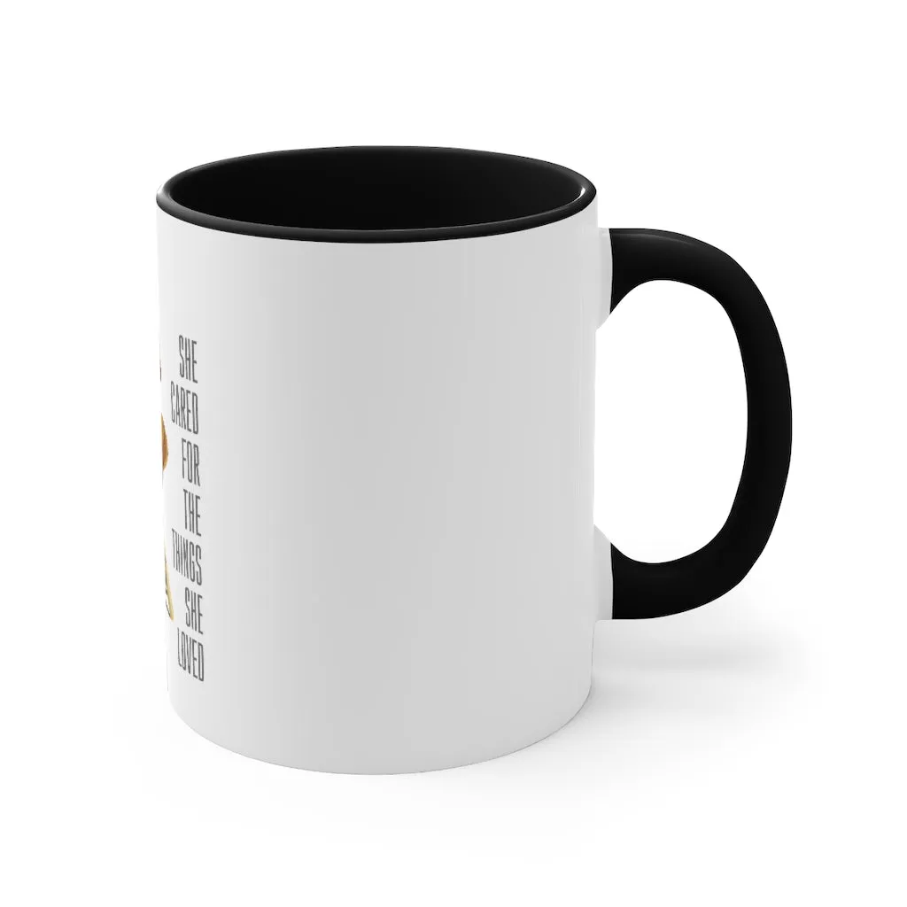 VCC Home & Livings-Mugs / Black Accent Mug / Young Wild & Free