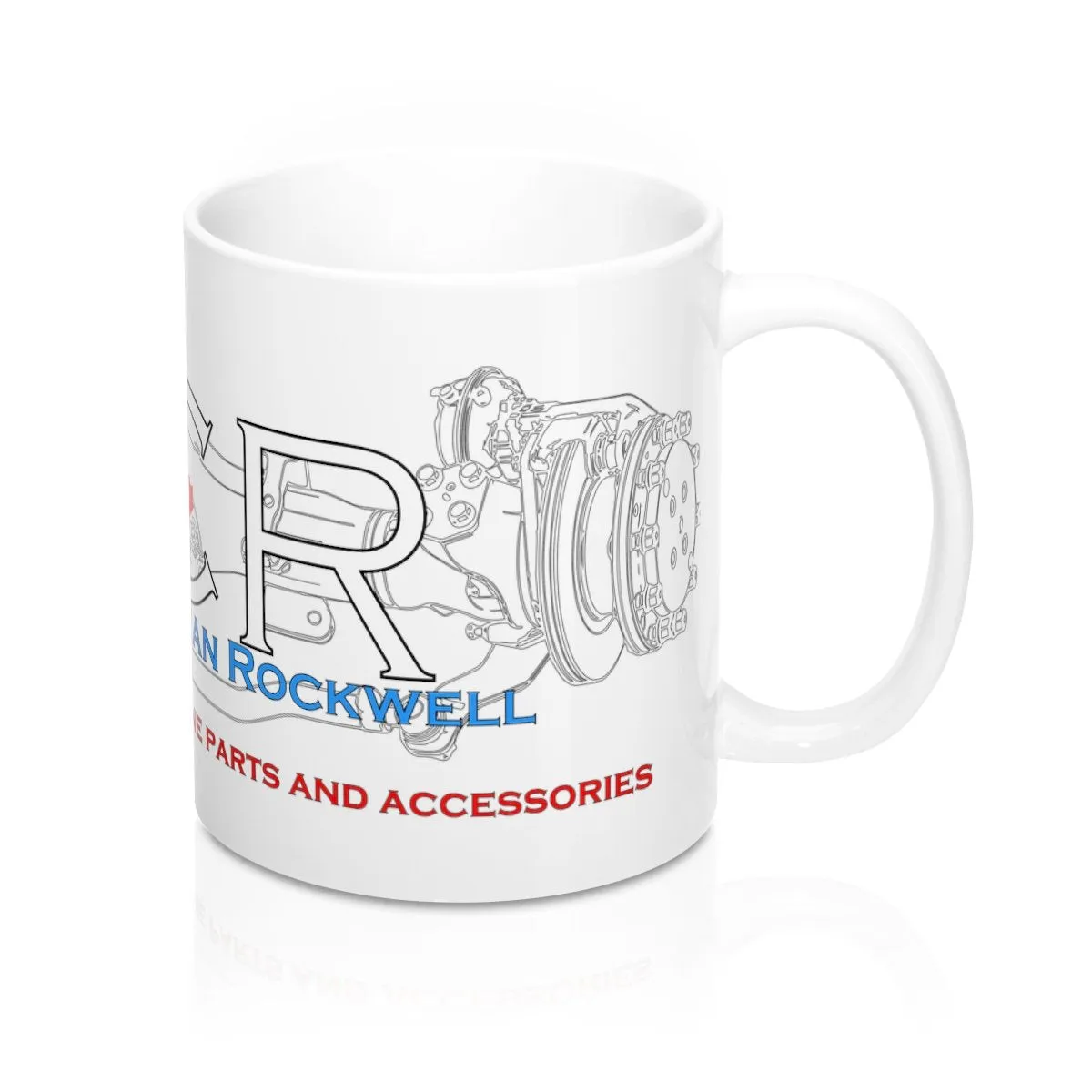 WCR 11oz MUG