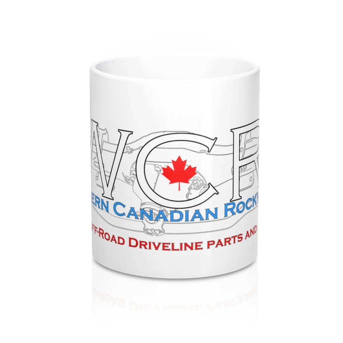 WCR 11oz MUG