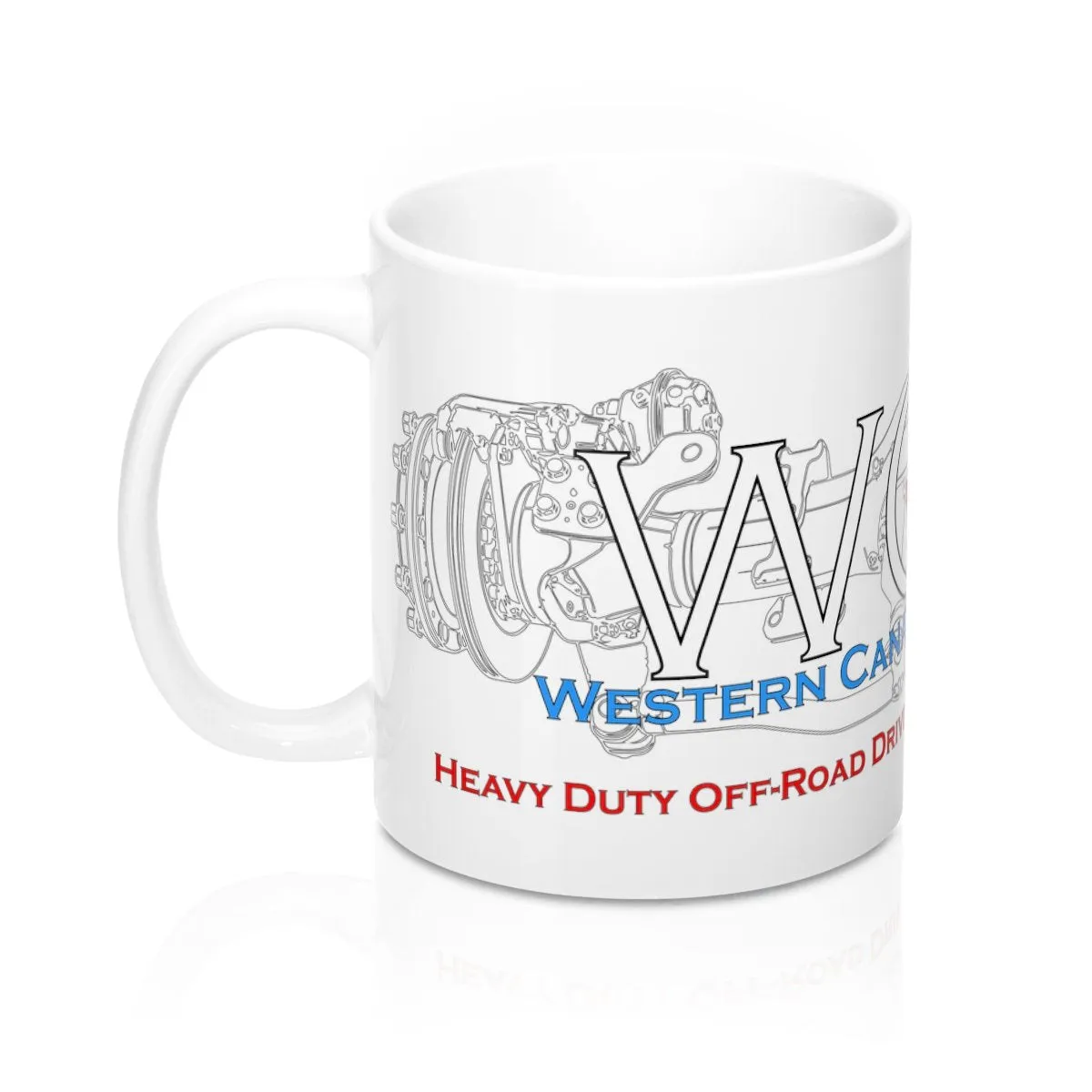 WCR 11oz MUG