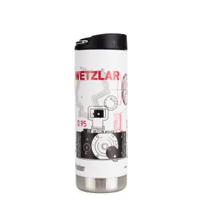 Wetzlar, A Doodle History - 16oz Insulated Thermos