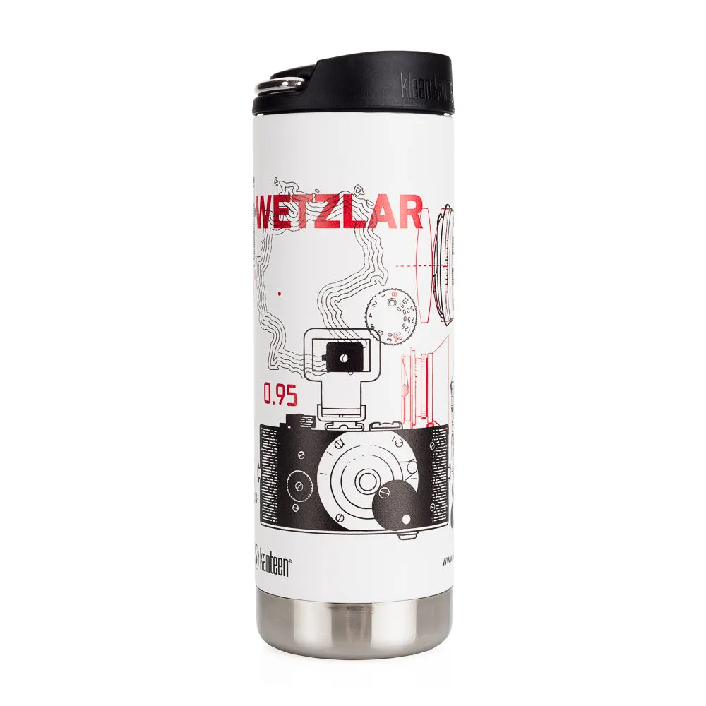 Wetzlar, A Doodle History - 16oz Insulated Thermos