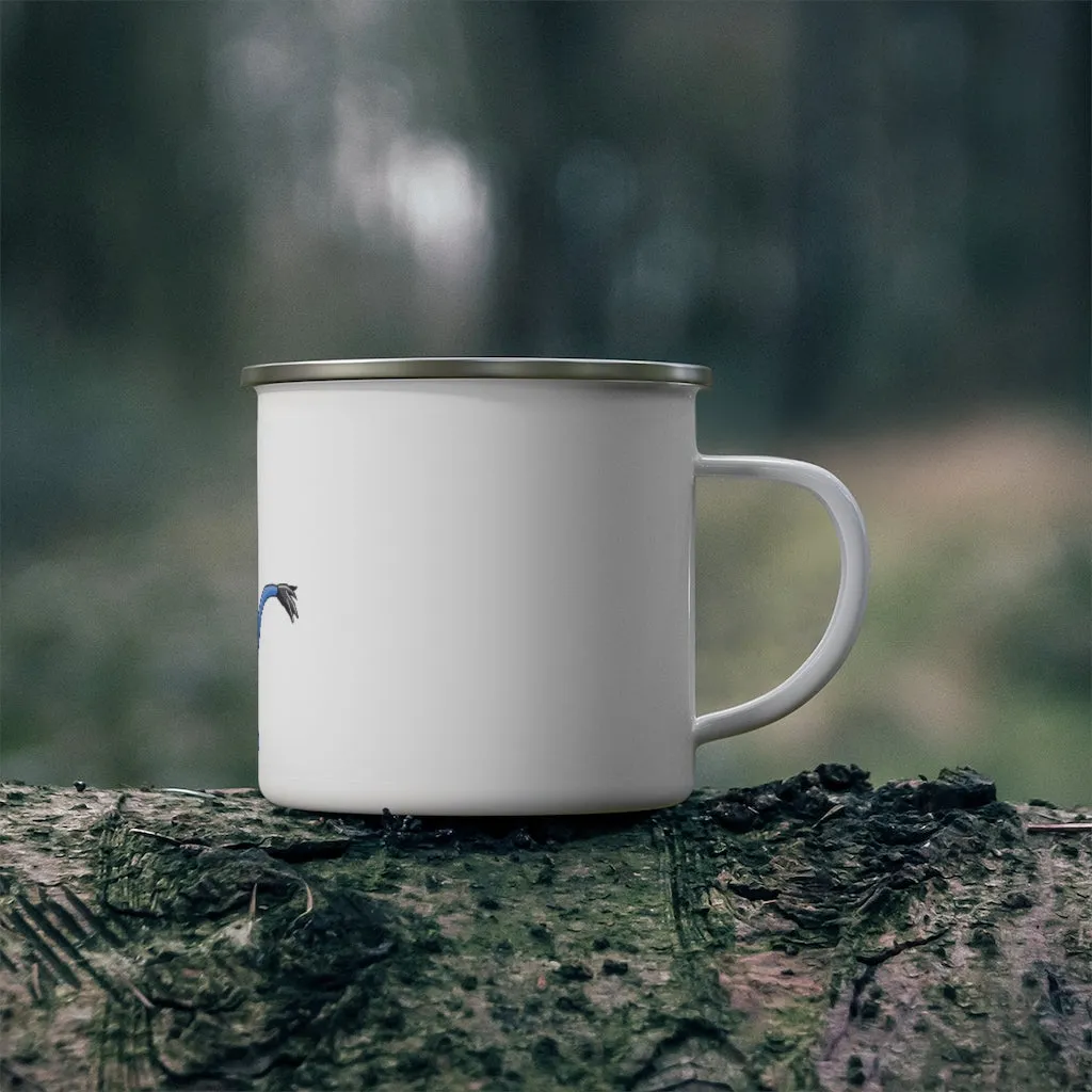 XU Enamel Camping Mug