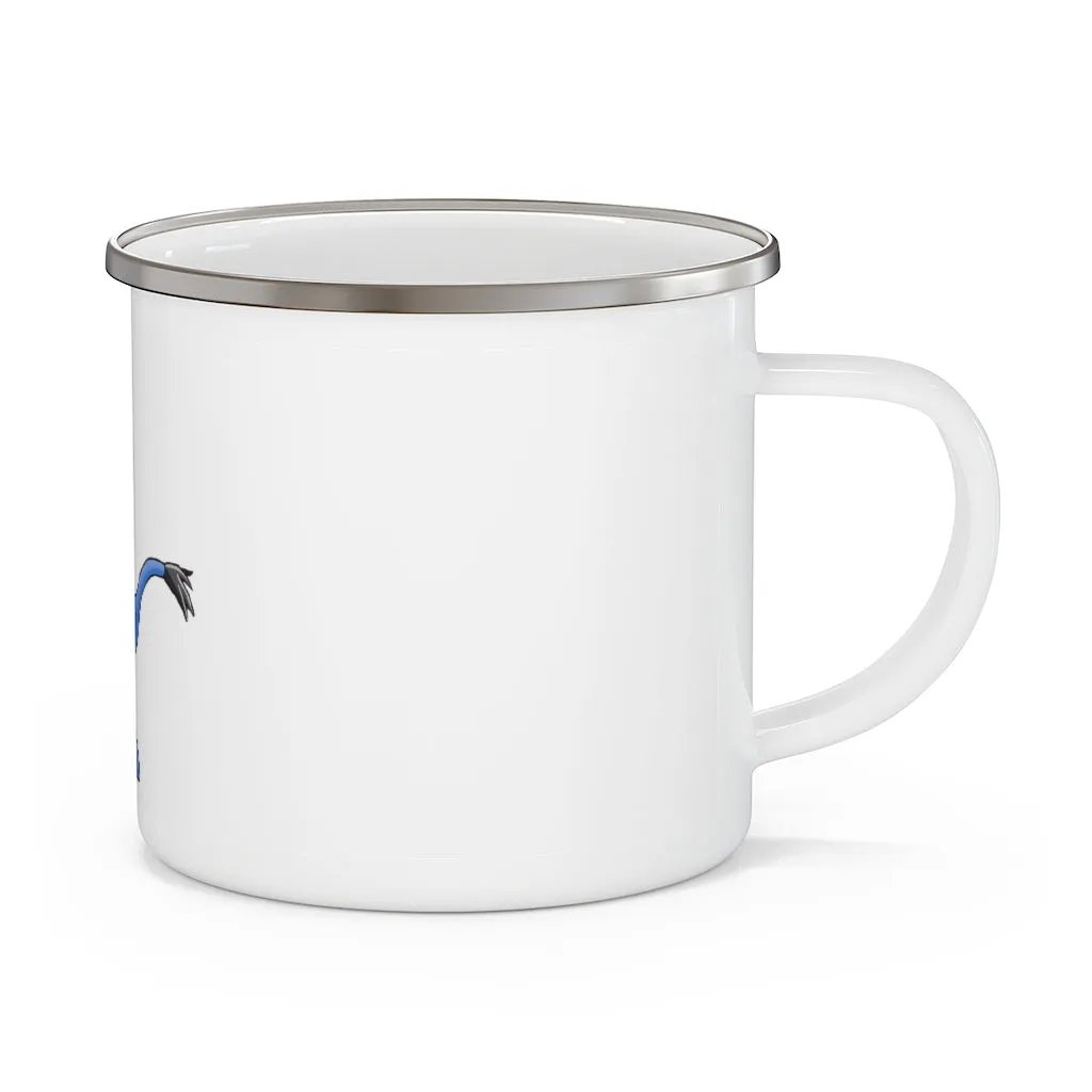 XU Enamel Camping Mug