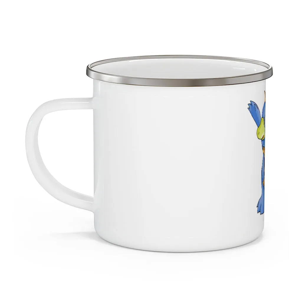 XU Enamel Camping Mug