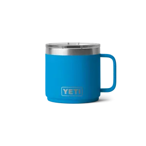 YETI Rambler 14 OZ  414 ML  Mug - Big Wave Blue