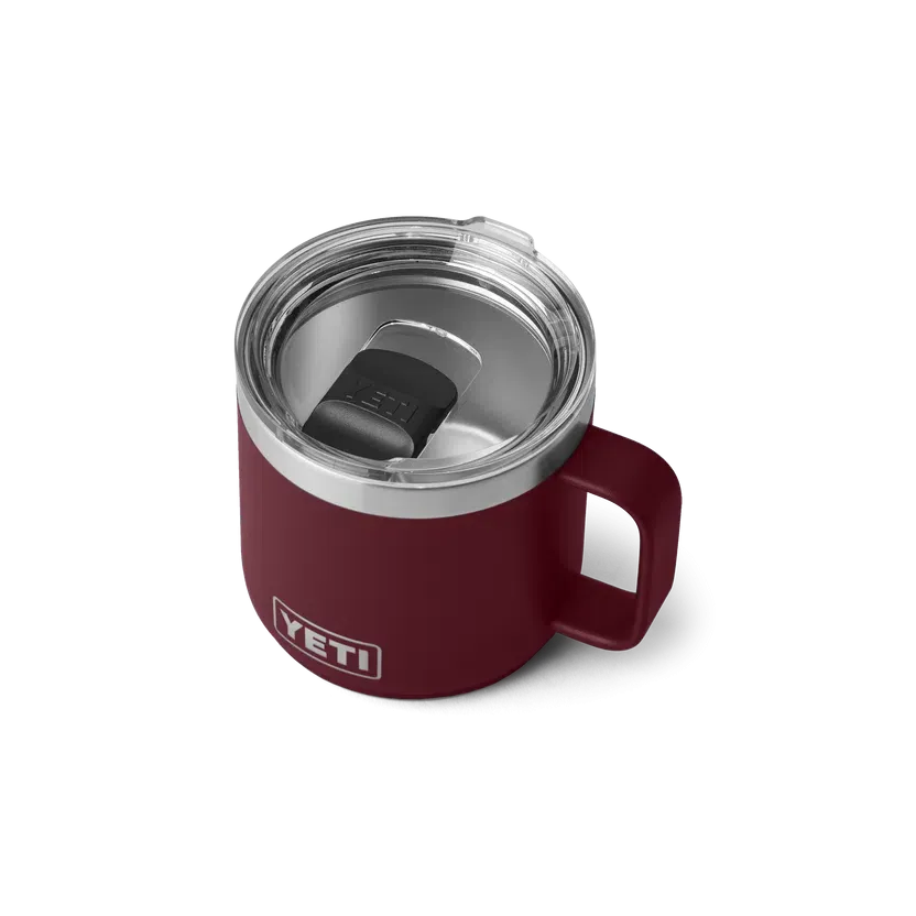 YETI Rambler 14 OZ  414 ML  MUG - Wild Vine Red