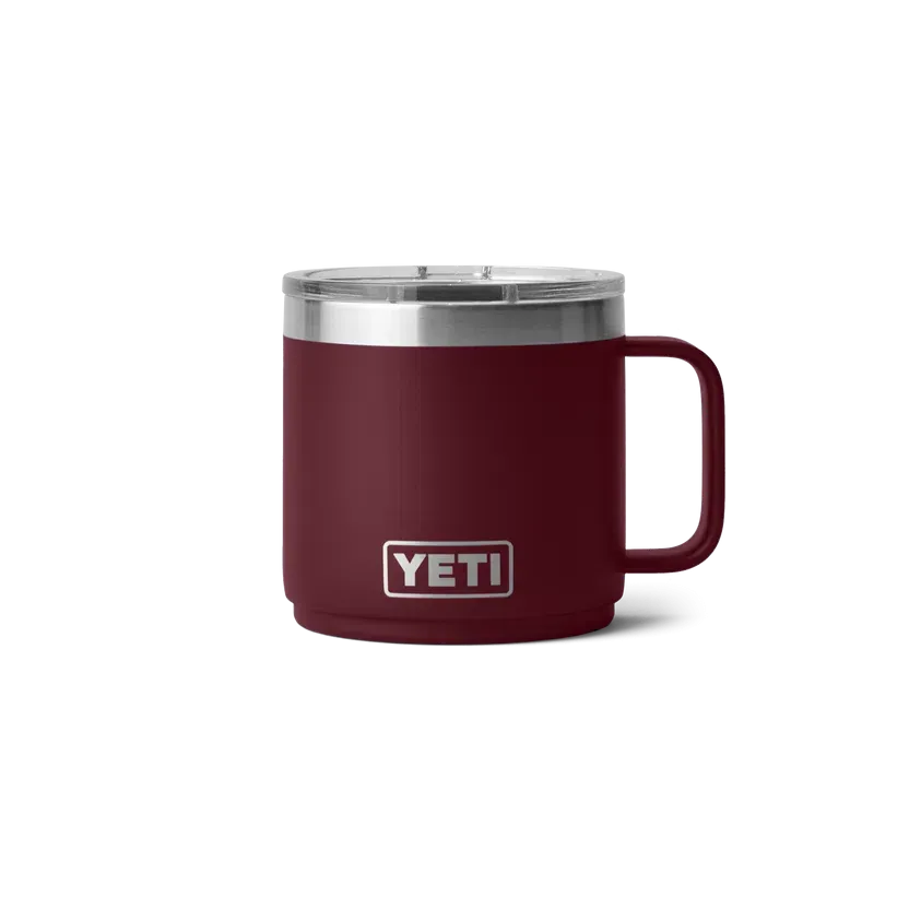 YETI Rambler 14 OZ  414 ML  MUG - Wild Vine Red