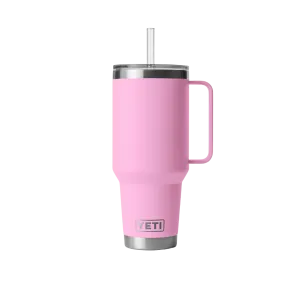 Yeti Rambler 42oz Power Pink Straw Mug