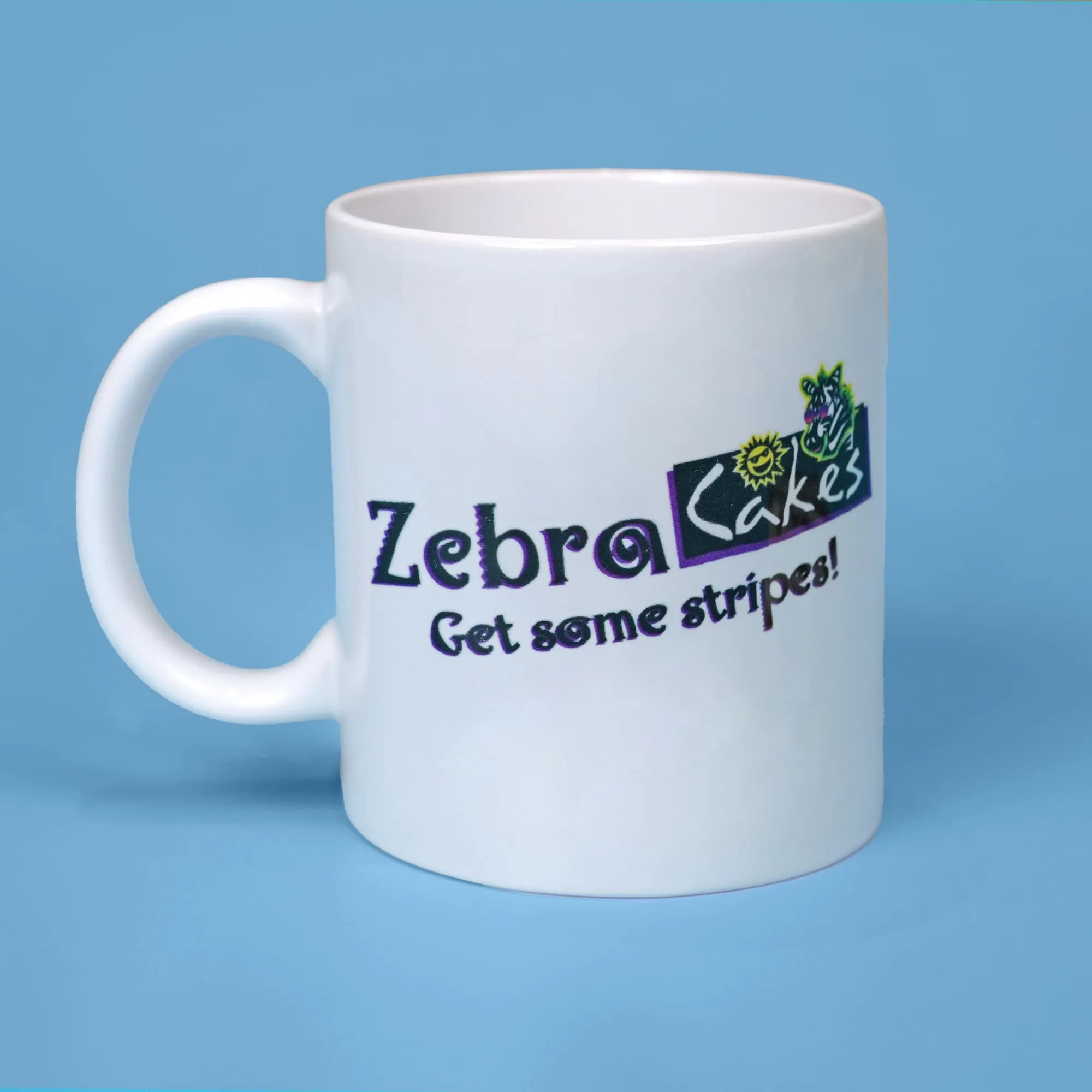 Zebra® Cakes Retro Coffee Mug